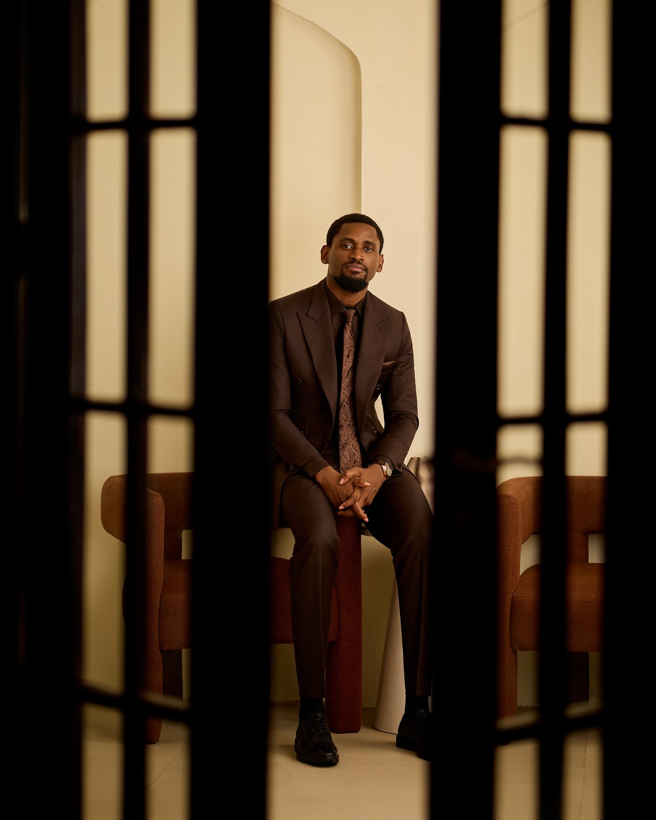 Lanre Bello, founder